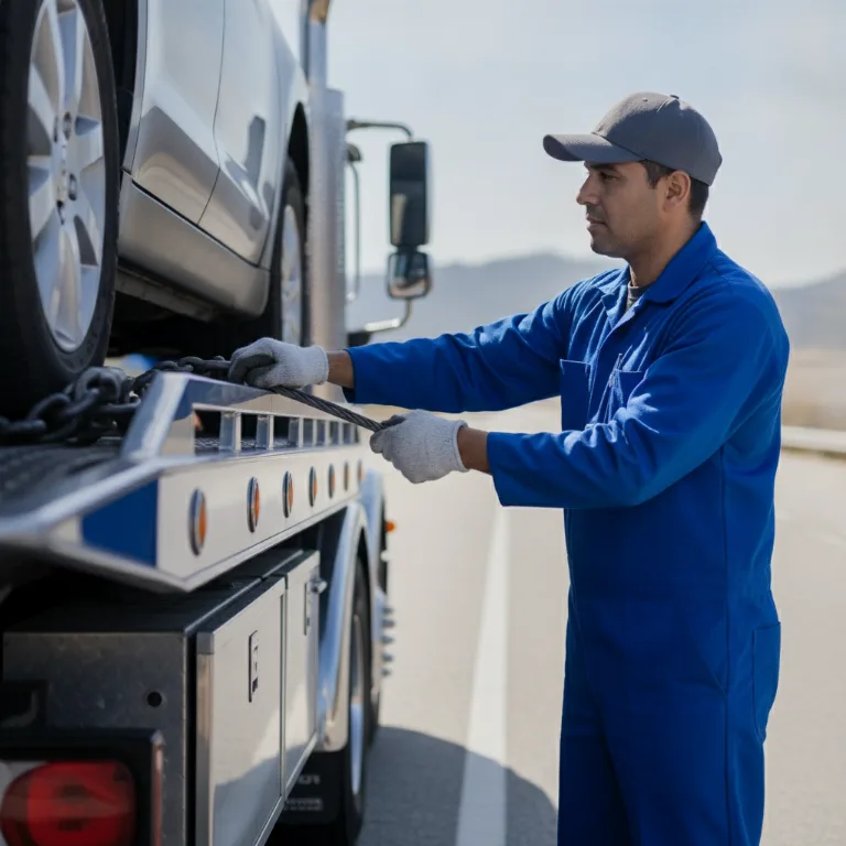 Grúa servicio en Cabo San Lucas